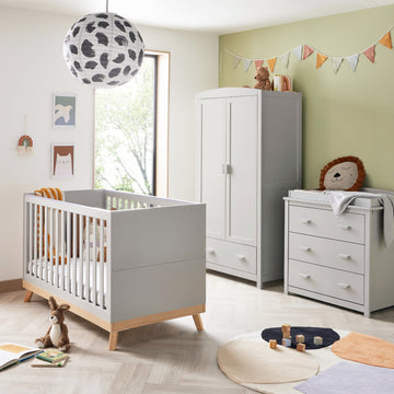 Mona 3 Piece Universal Nursery Furniture Set