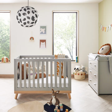 Mona Mini 2 Piece Universal Nursery Furniture Set