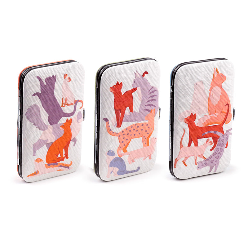 5 Piece Manicure Set - Feline Fine Cats