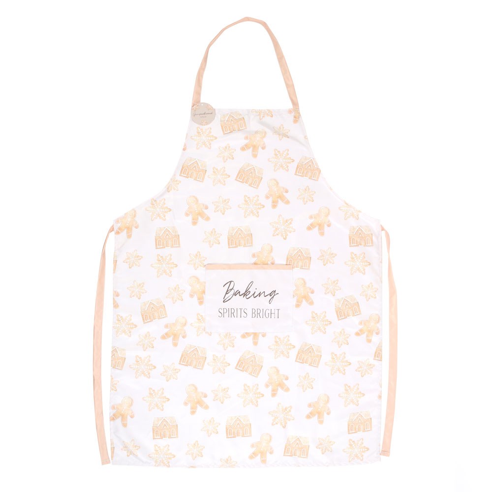 Gingerbread Bakery Apron