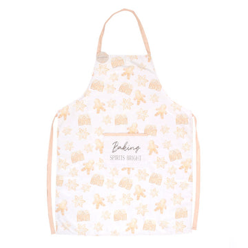 Gingerbread Bakery Apron