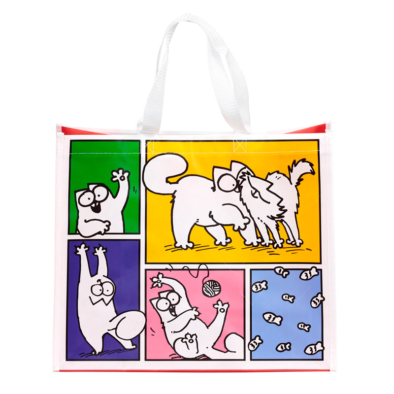 Durable Reusable Shopping Bag - Simon's Cat 2024