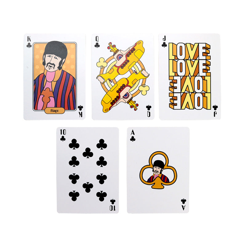 Standard Deck of Playing Cards - The Beatles Yellow Submarine