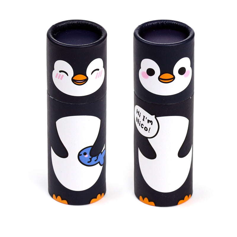 Fun Kids Colouring Pencil Tube - Adoramals Penguin