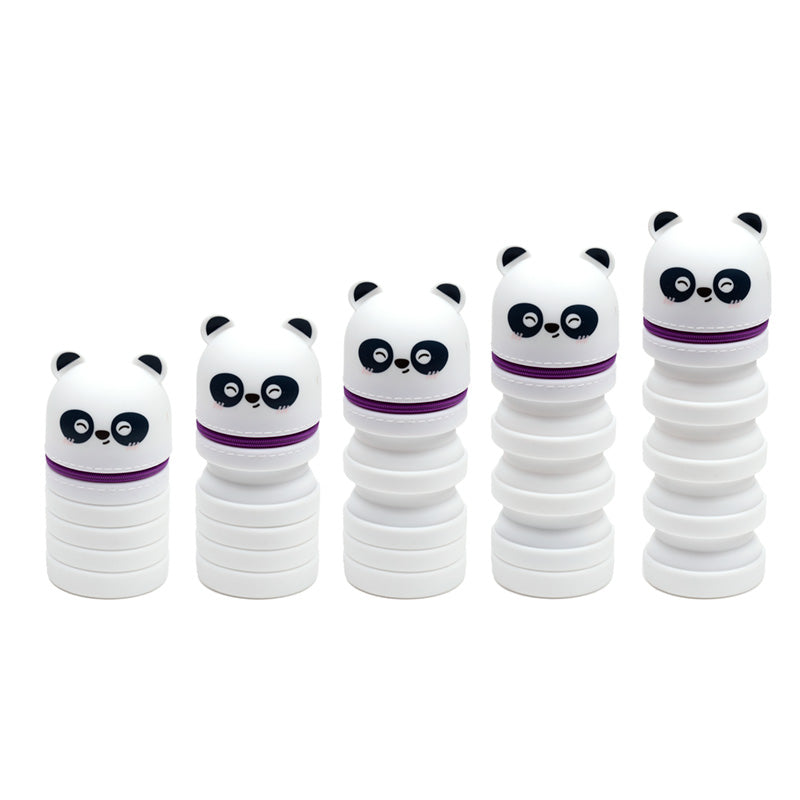 Silicone Pop Up Pencil Case - Adoramals Panda