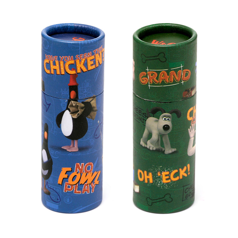 Fun Kids Colouring Pencil Tube - Wallace & Gromit x24