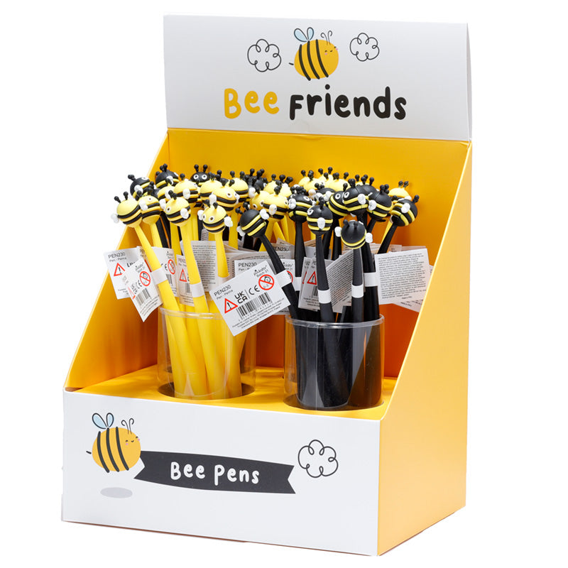 Fine Tip Pen with Topper - Bumble Bee