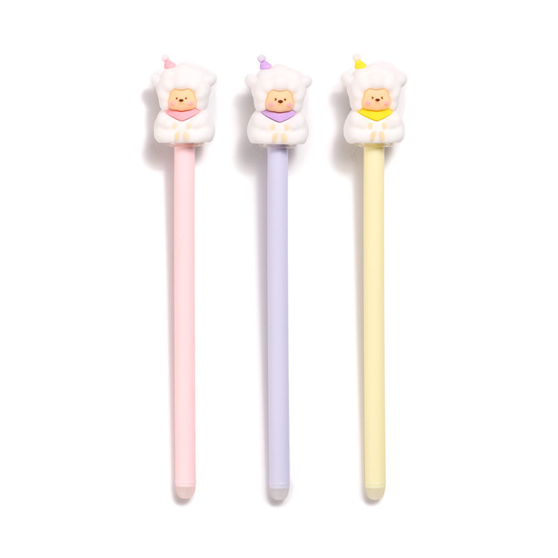 Erasable Pen with PVC Topper - Cloud Sheep x36