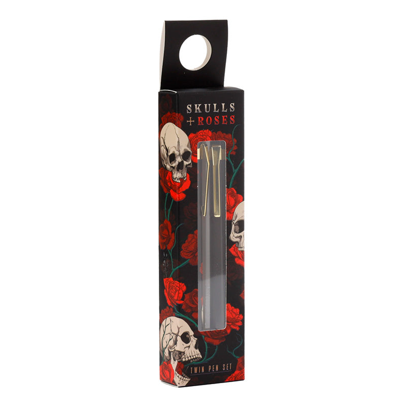 Skulls & Roses Pen Twin Set