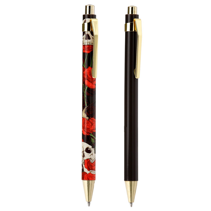 Skulls & Roses Pen Twin Set