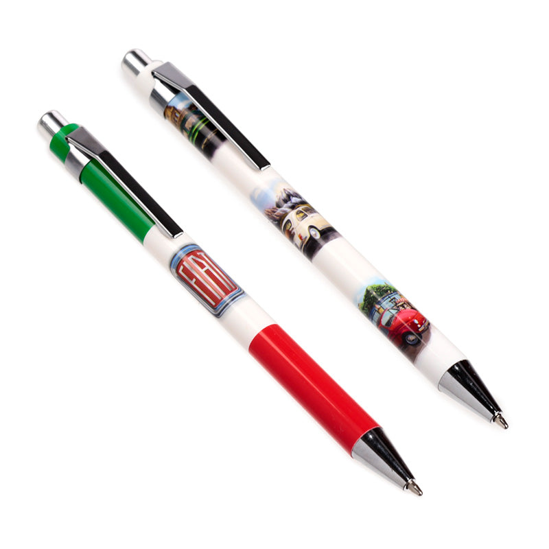 Pen Twin Set - Fiat 500 Retro