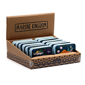 Small Zip Around Wallet - Marine Kingdom