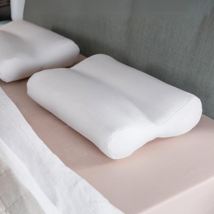 Sleep Serenely: Anti-Snore Contour Pillow Made from Organic British Wool