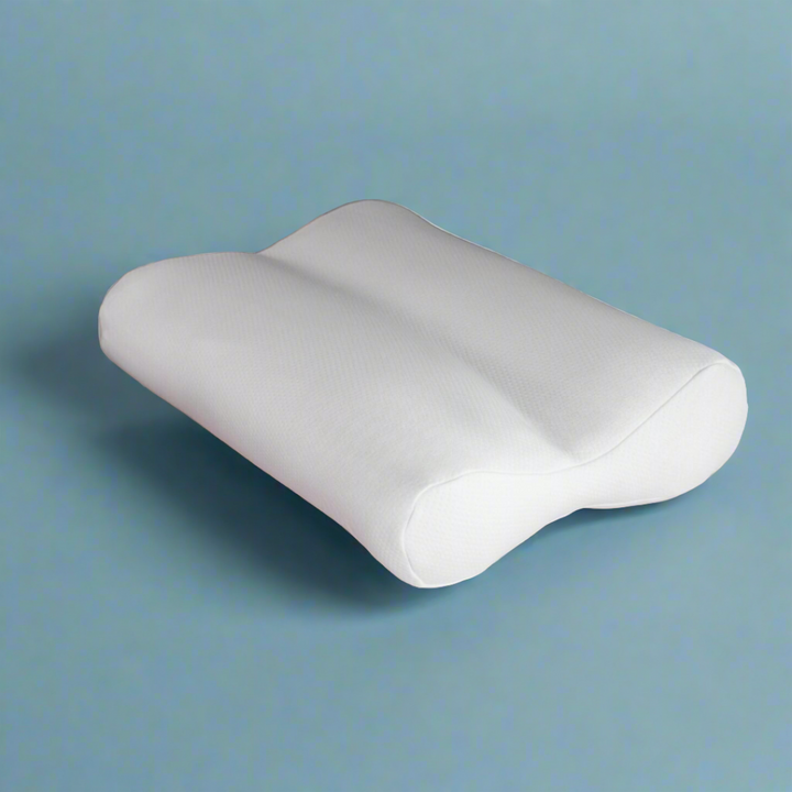 Sleep Serenely: Anti-Snore Contour Pillow Made from Organic British Wool