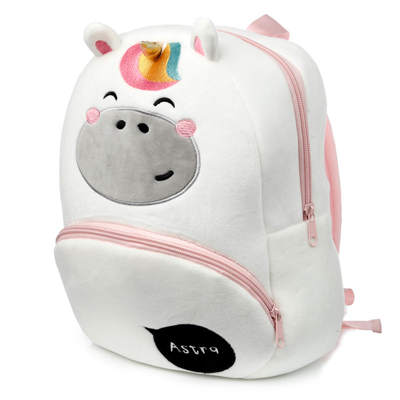 Adoracorns Astra the Unicorn Plush Rucksack Backpack