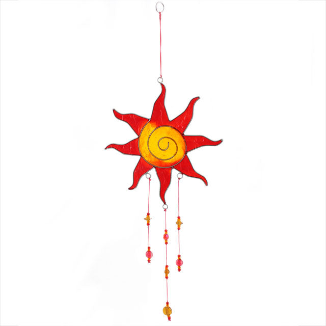 Red/Yellow Suncatcher