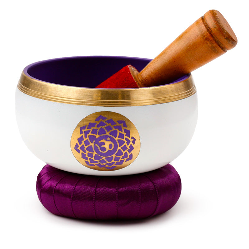 Chakra Singing Bowl - Purple