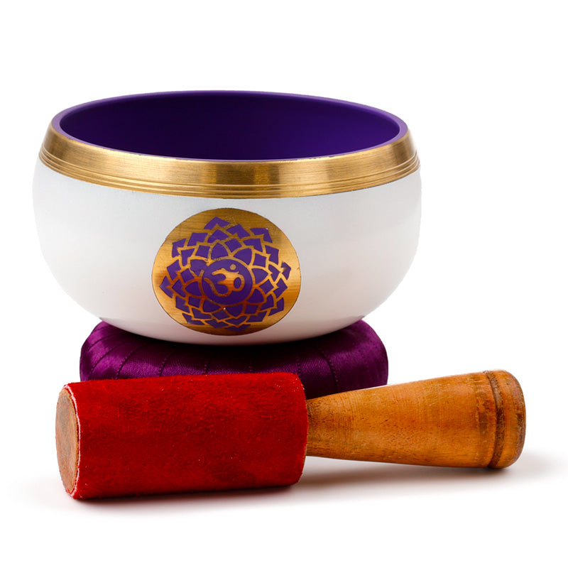 Chakra Singing Bowl - Purple