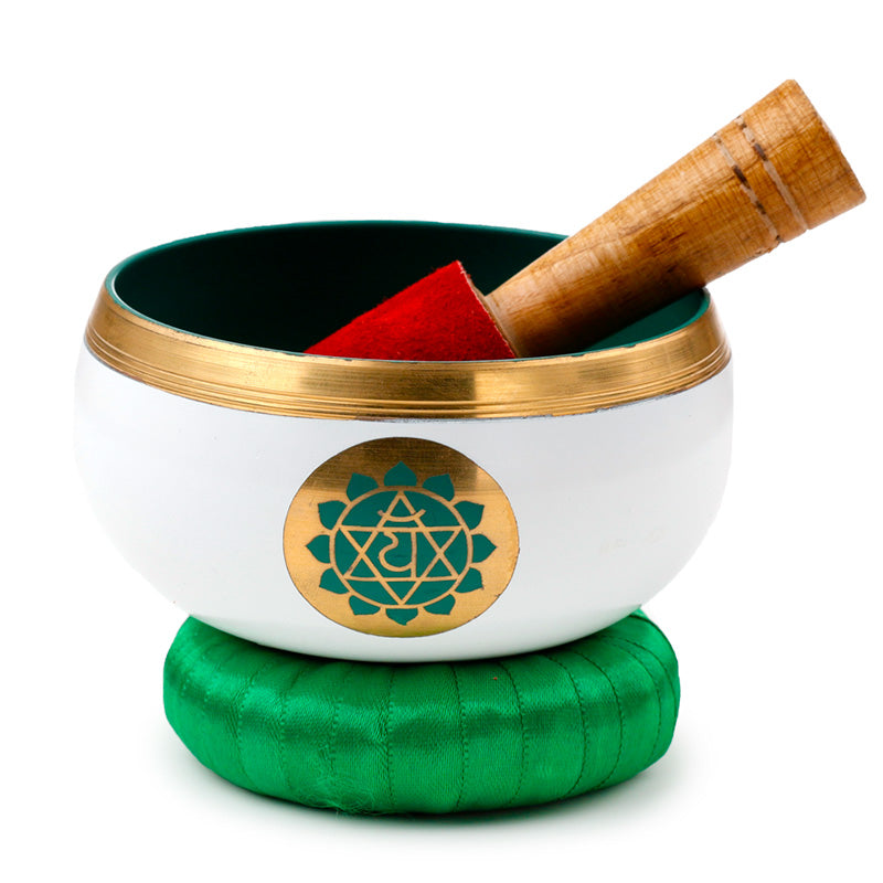 Chakra Singing Bowl - Green