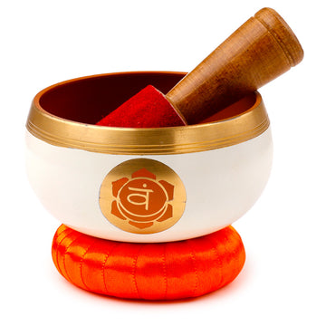 Chakra Singing Bowl - Orange