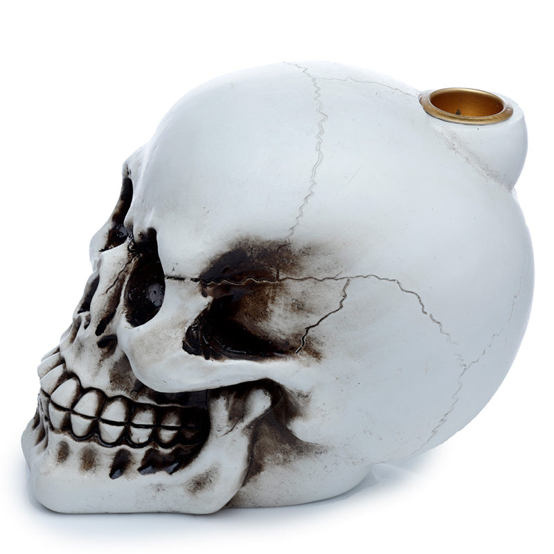 Backflow Incense Burner - Skull