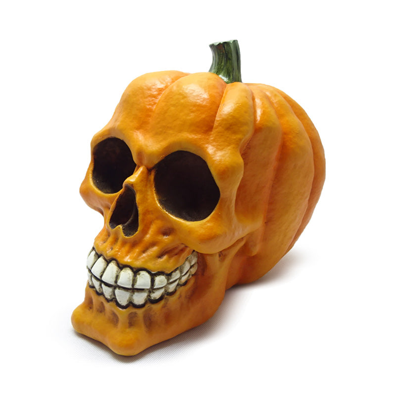 Decorative Ornament - Pumpkin Skull