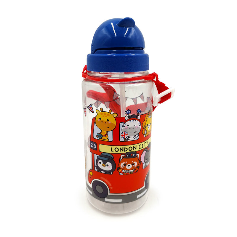 Children's Shatterproof Water Bottle 450ml - Adoramals London