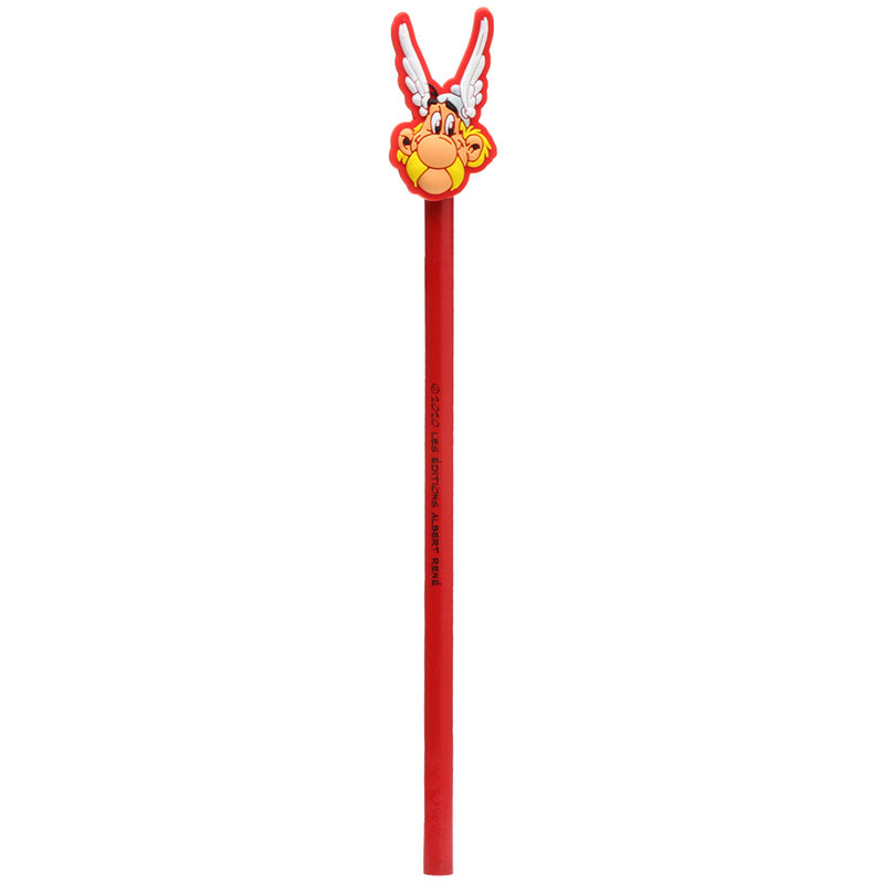 Pencil with PVC Topper - Asterix, Obelix & Idefix (Dogmatix)