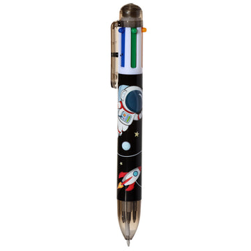 Multi Colour Pen (6 Colours) - Hello Space