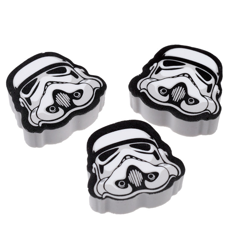 Eraser 3 Piece Set - The Original Stormtrooper