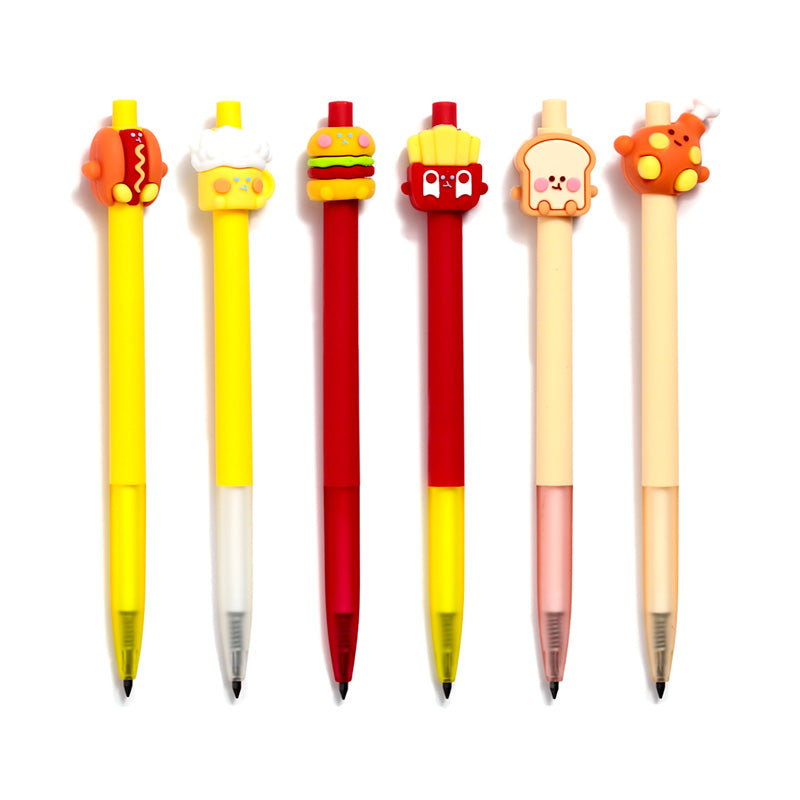 Everlasting Pencil - Foodiemals Fast Food x36