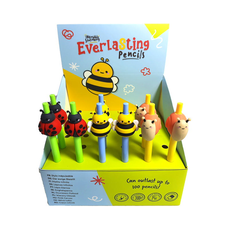 Everlasting Pencil - Adorabugs