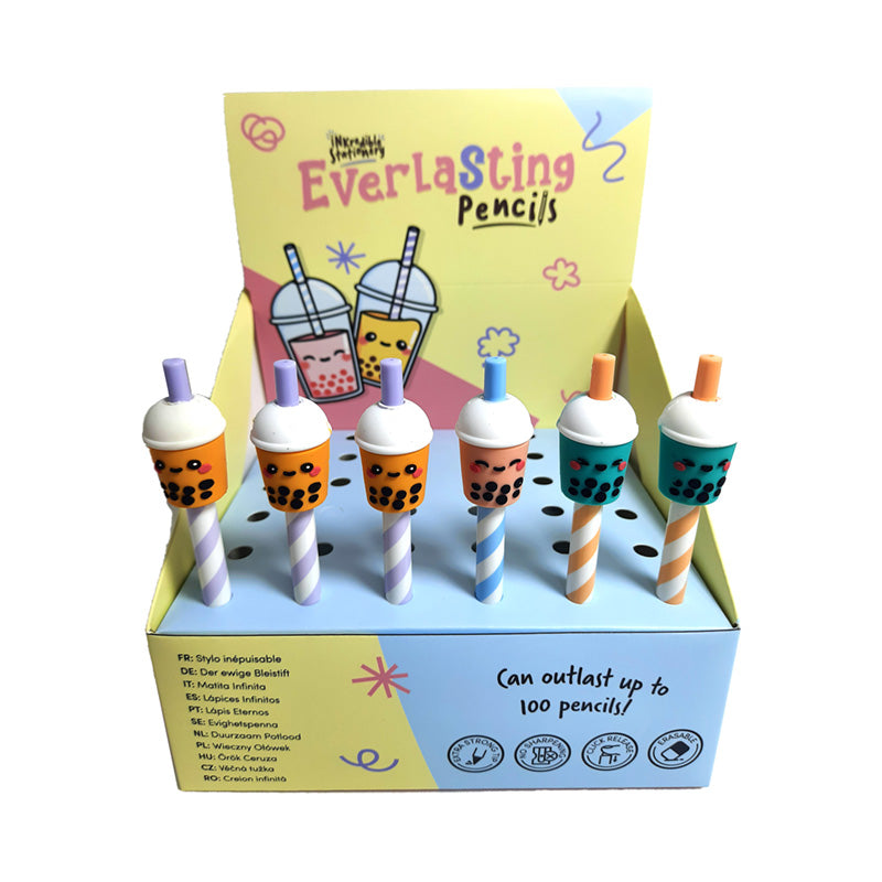 Everlasting Pencil - Foodiemals Bubble Tea