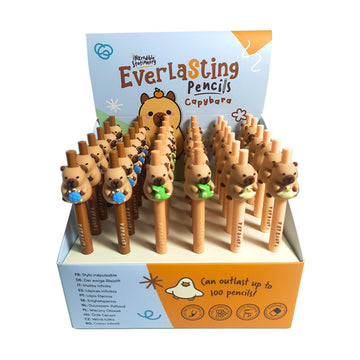 Everlasting Pencil - Capybara with Animal Friends