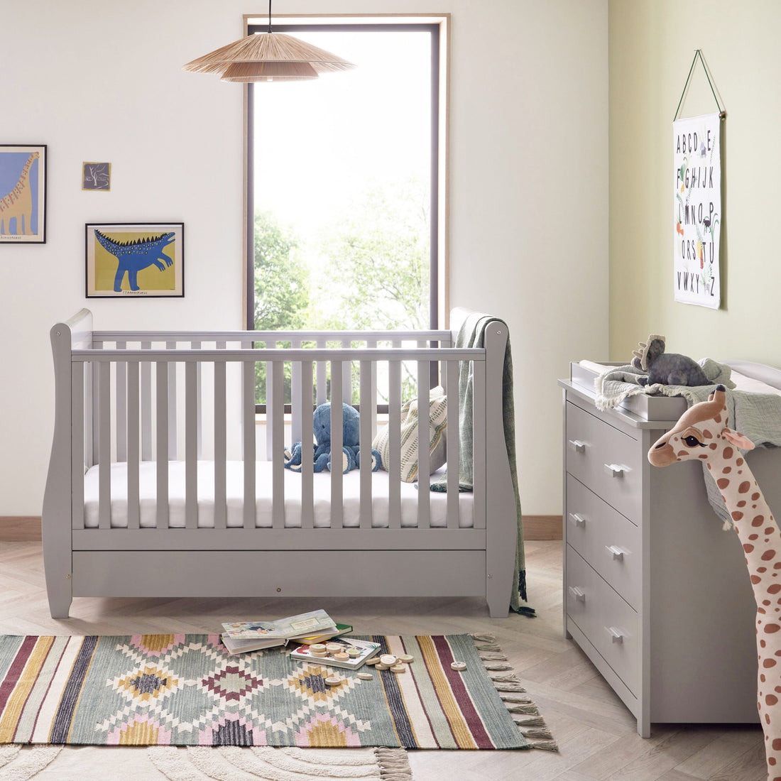 Stella 2 Piece Nursery Furniture Set