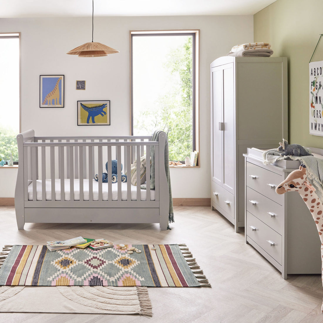 Stella 3 Piece Nursery Furniture Set