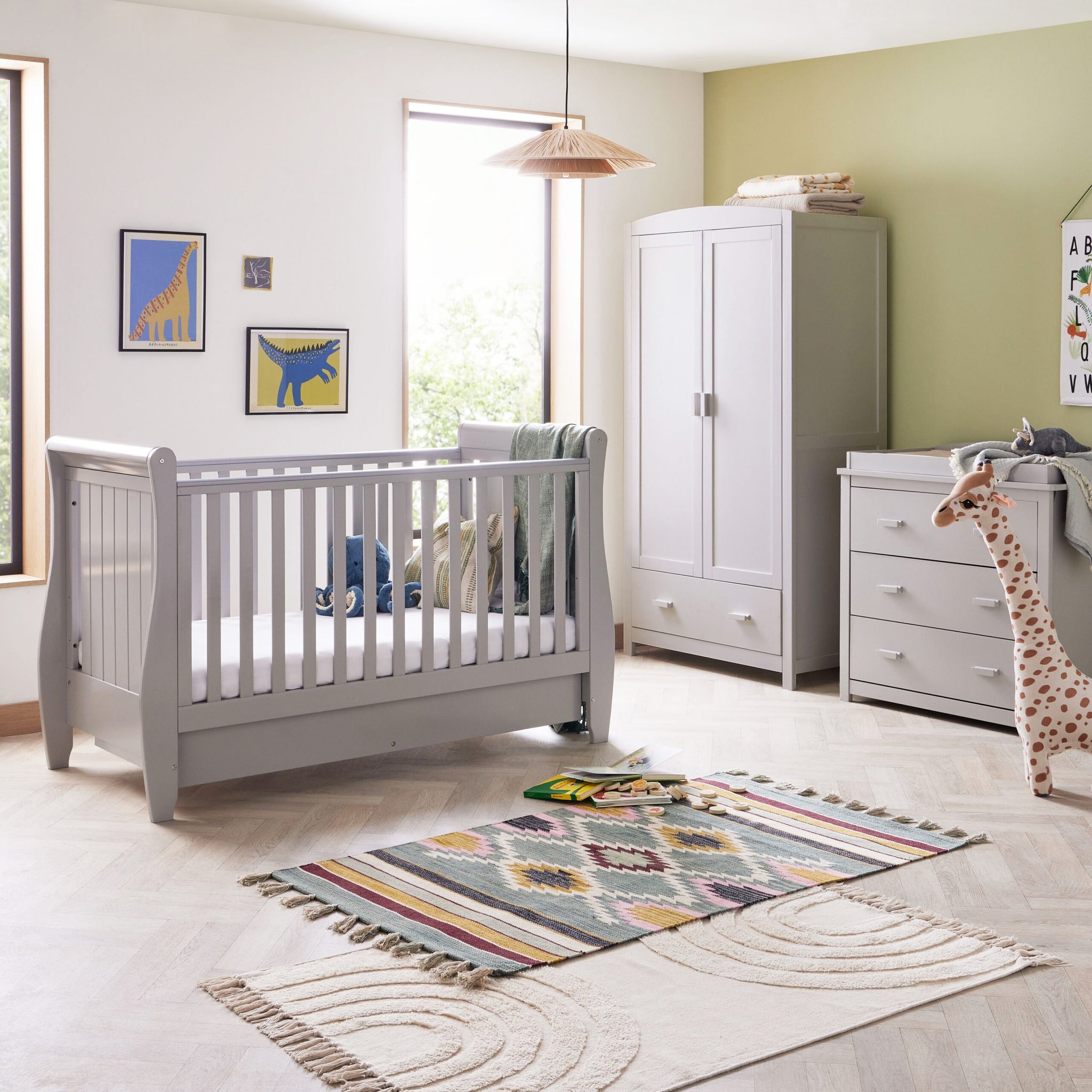 Stella 3 Piece Nursery Furniture Set