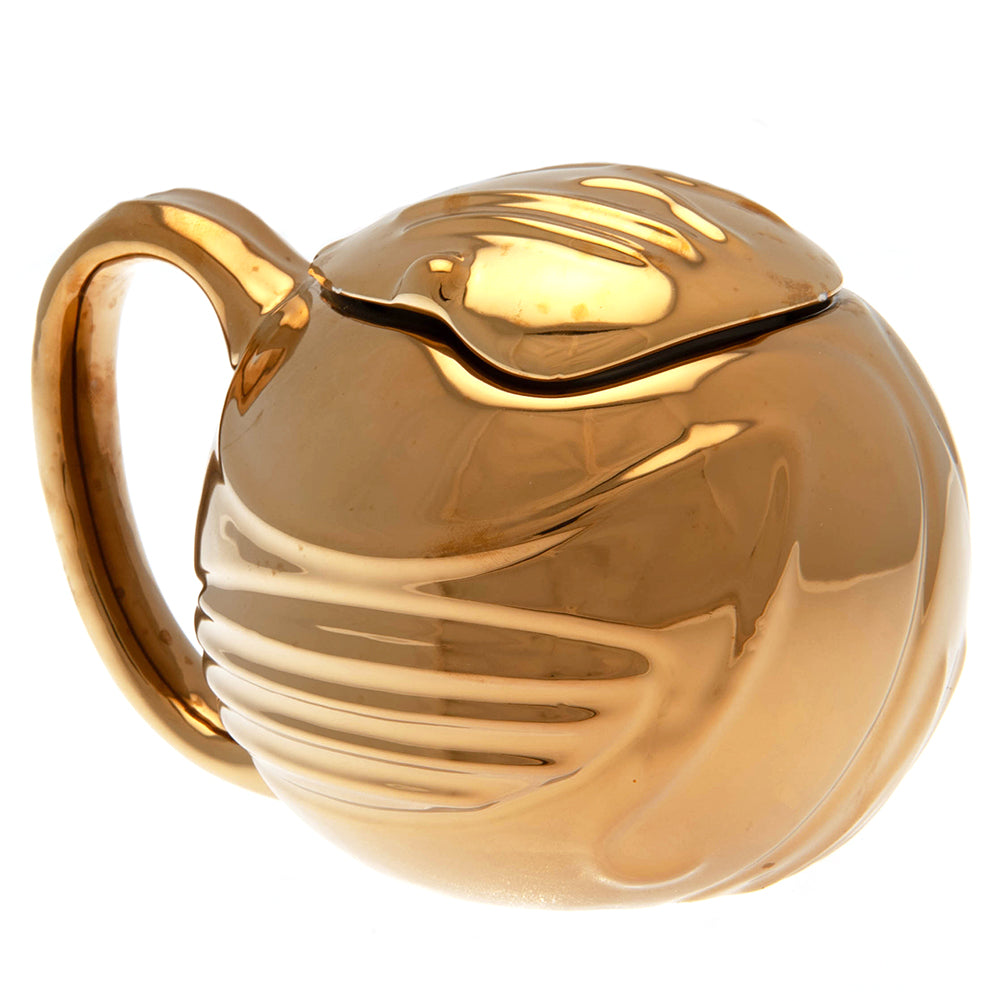 Harry Potter 3D Mug Golden Snitch - Officially licensed merchandise.