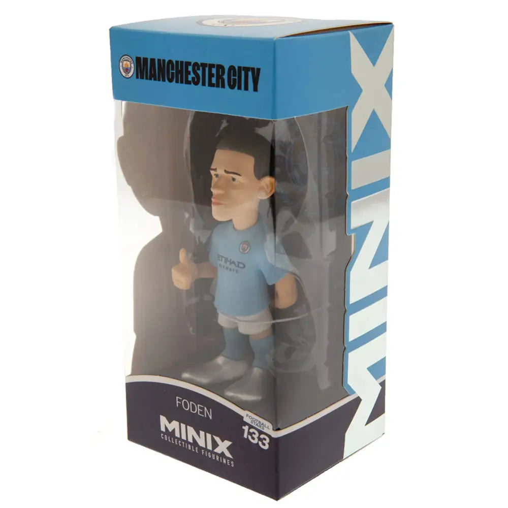 Manchester City FC MINIX Figure 12cm Foden - Figures