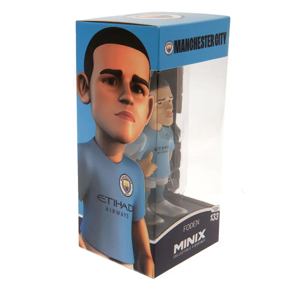 Manchester City FC MINIX Figure 12cm Foden - Figures