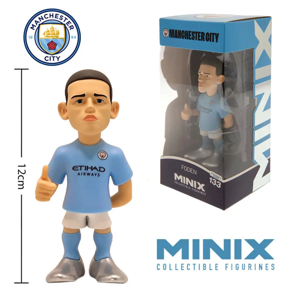 Manchester City FC MINIX Figure 12cm Foden - Figures