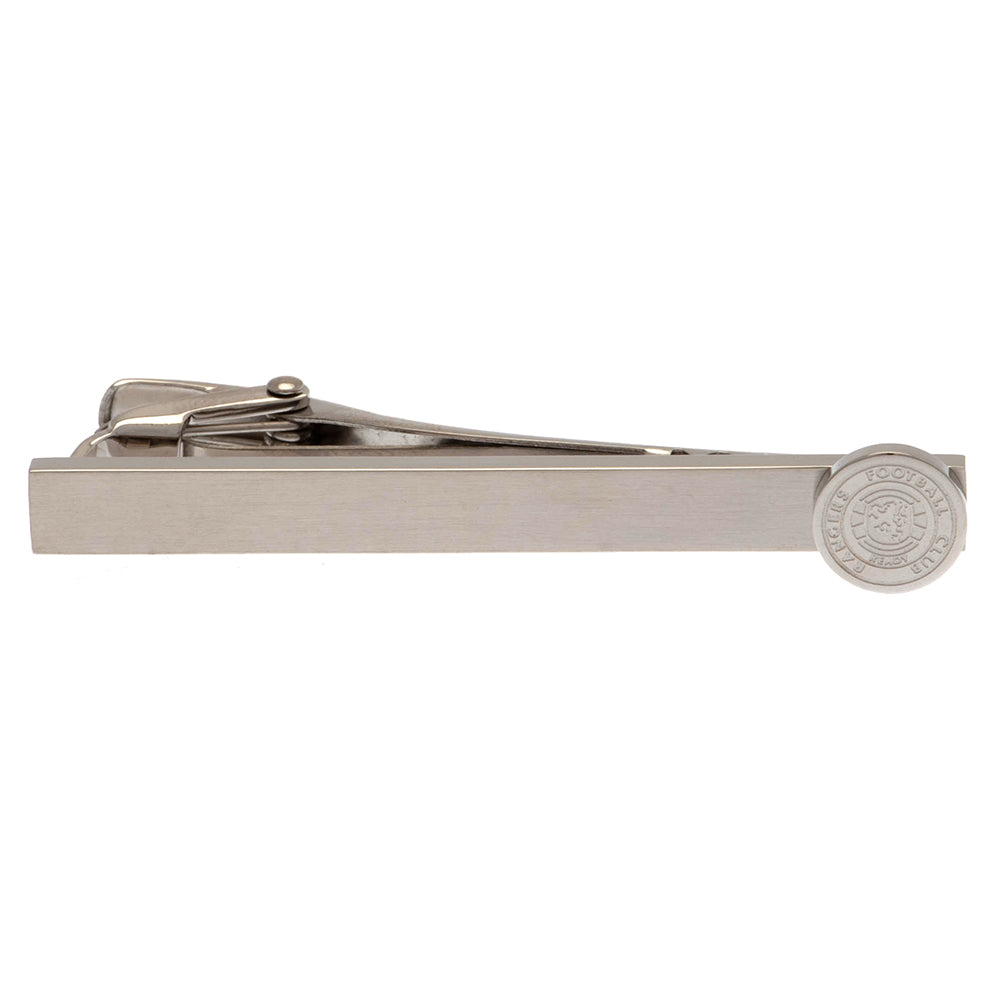 Rangers FC Stainless Steel Ready Crest Tie Slide