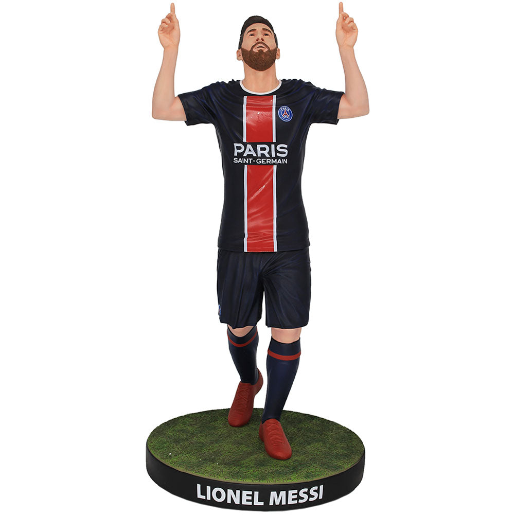 Paris Saint Germain FC Football's Finest Lionel Messi Premium 60cm Statue