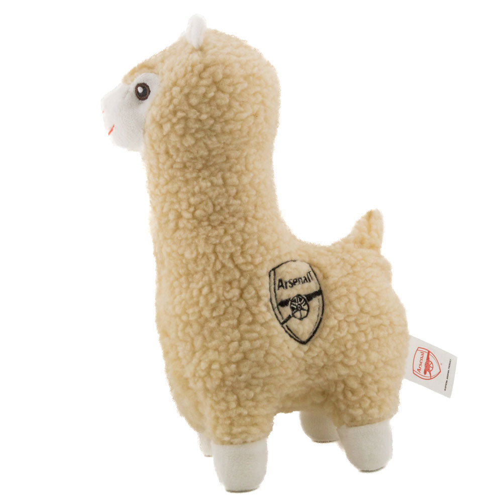 Arsenal FC Plush Llama