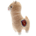 West Ham United FC Plush Llama - Officially licensed merchandise.