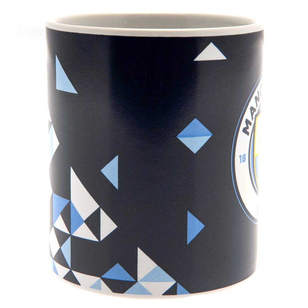 Manchester City FC Mug PT - Officially licensed merchandise.