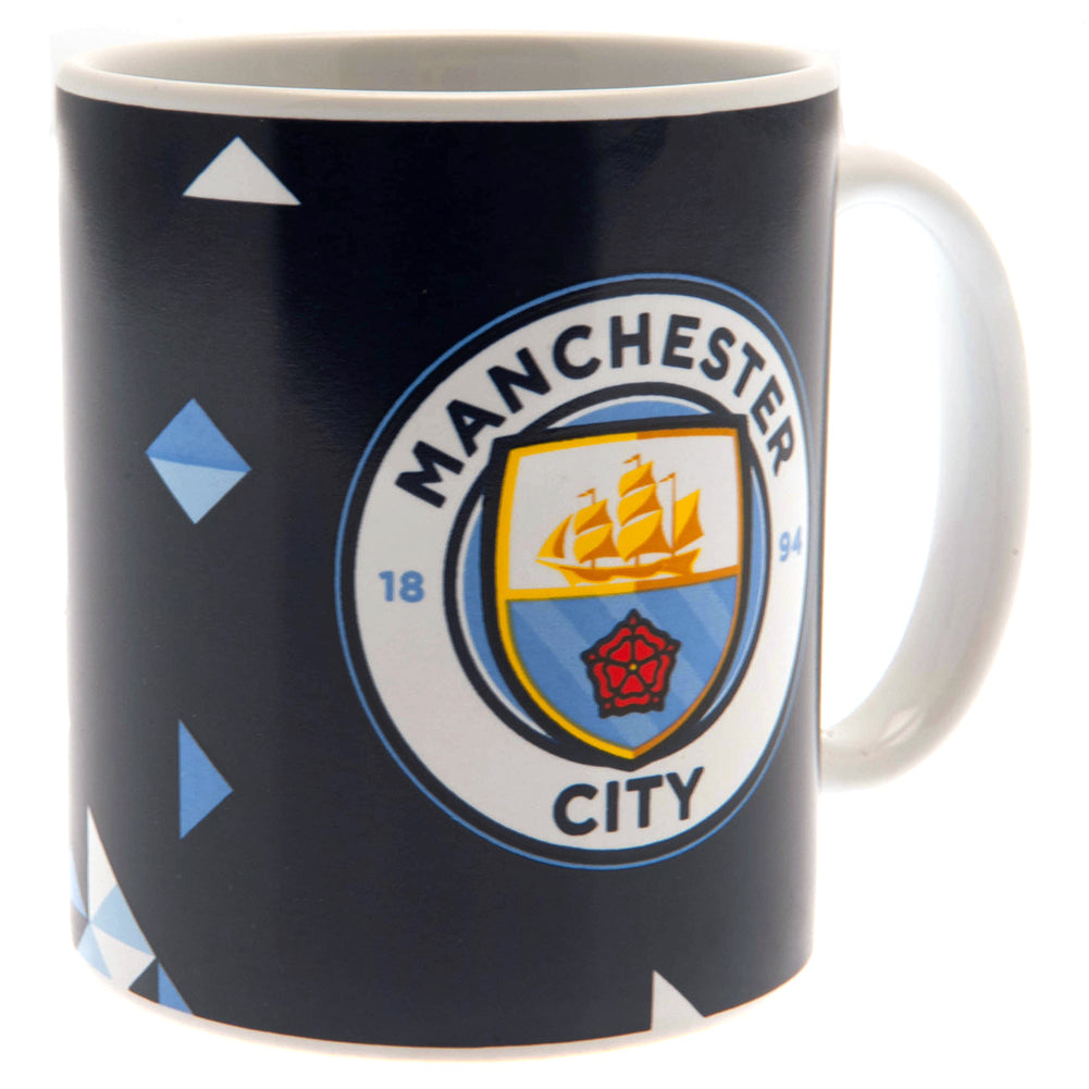 Manchester City FC Mug PT - Officially licensed merchandise.