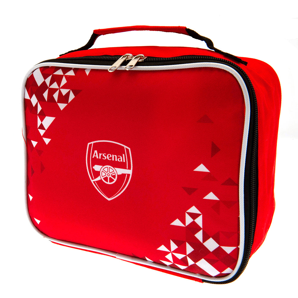 Arsenal FC Particle Lunch Bag - Officially licensed merchandise.