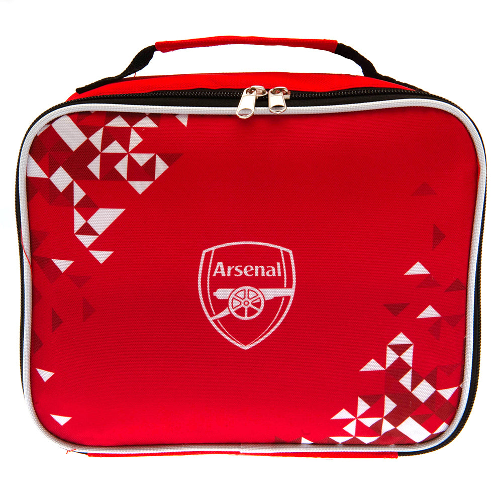 Arsenal FC Particle Lunch Bag - Officially licensed merchandise.