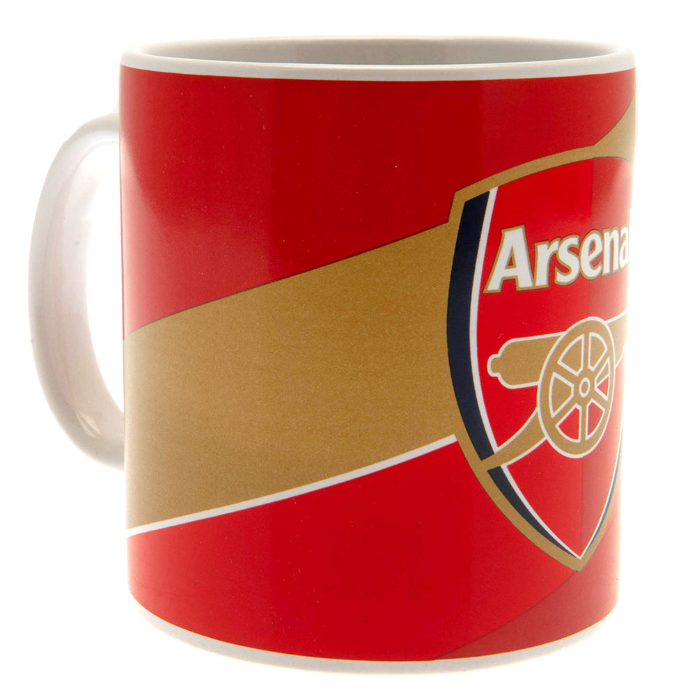 Arsenal FC Jumbo Mug - Officially licensed merchandise.